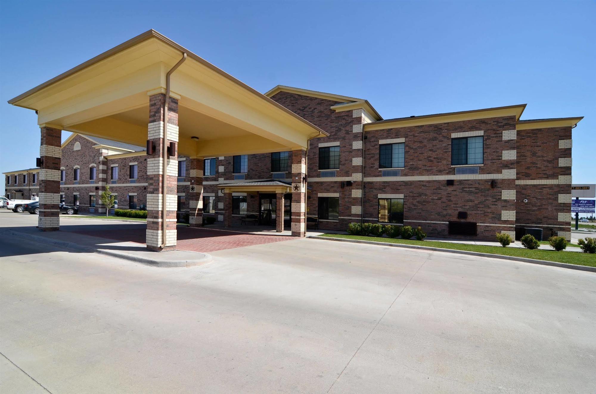 Quality Inn Perryton Exterior photo